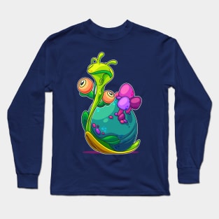 Shroom Snail Long Sleeve T-Shirt